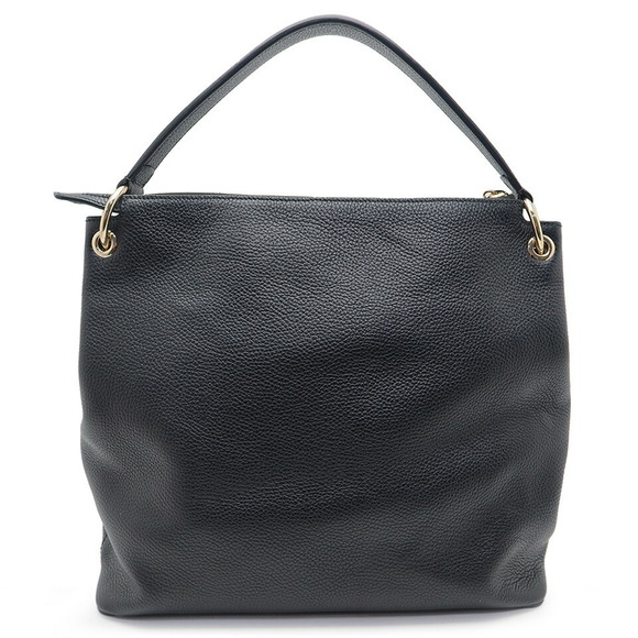 Gucci Soho Shoulder Bag Black Leather - Picture 2 of 4